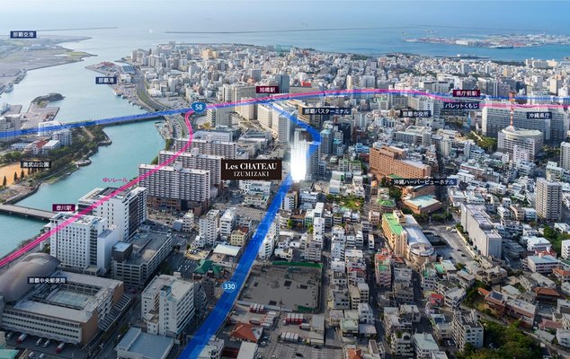 航空写真（写真は2024年3月24日時点のものです）