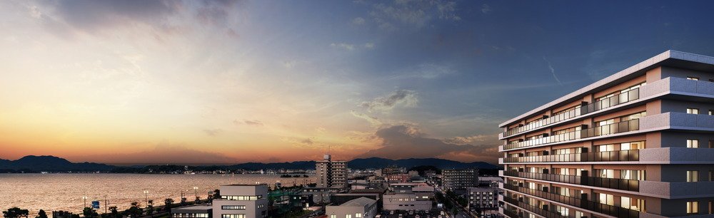 外観完成予想図（かすめ）