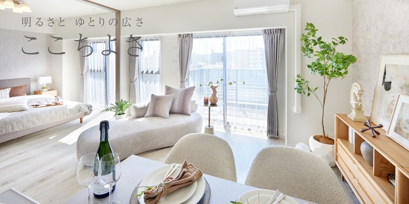 LIVING DINING（1LDK+S Ftype）