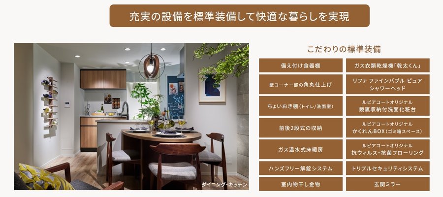 DINING KITCHEN（2LDK Jtype）