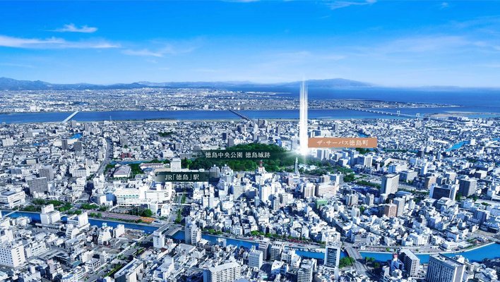 空撮写真（2024年12月撮影）