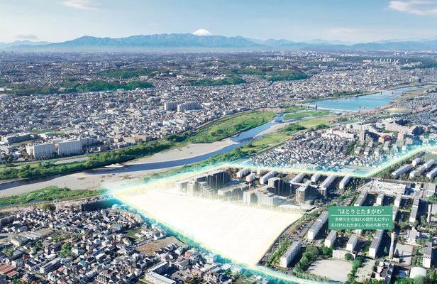 現地周辺航空写真（2024年12月撮影）