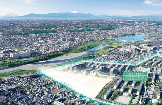現地周辺航空写真(2024年12月撮影)