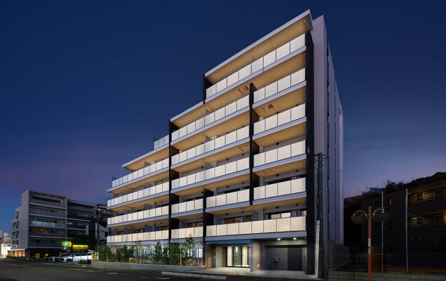 FACADE（2025年11月撮影）