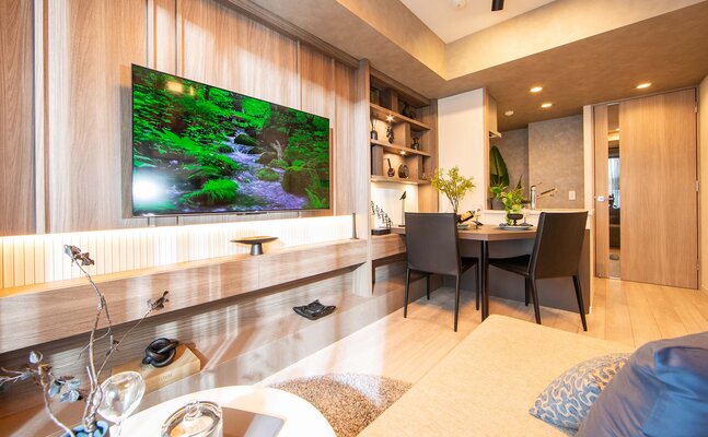 LIVING DINING KITCHEN（Fタイプ）