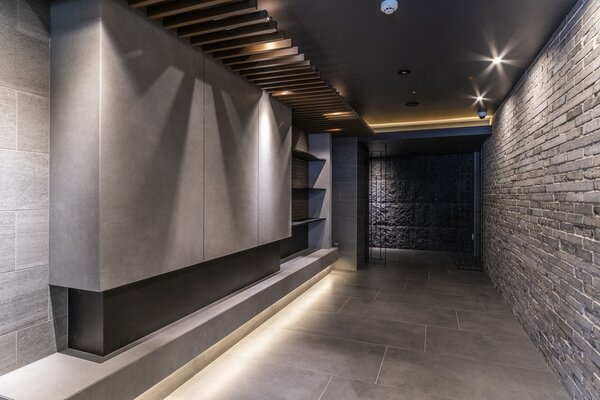 エントランスホール（撮影年月：2026年3月）