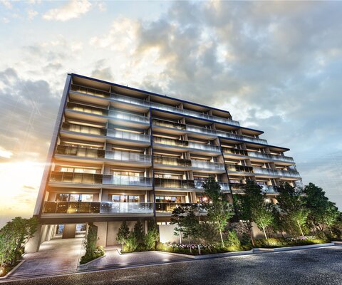 外観完成予想CG