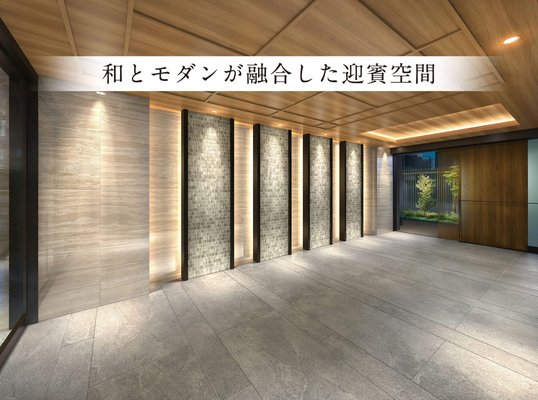 エントランスホール完成予想CG