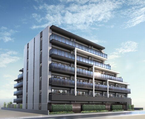 外観完成予想CG