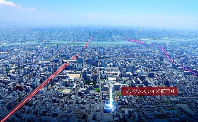 航空写真（2020年8月撮影）