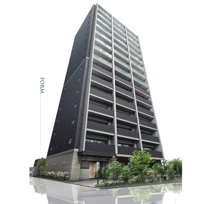 外観完成予想図