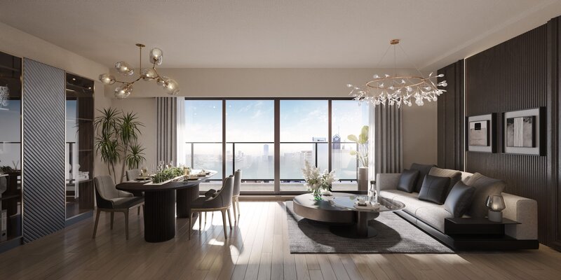 LIVING DINING（Dタイプ）