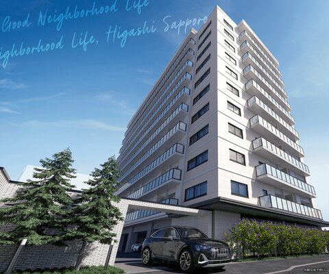 外観完成予想CG