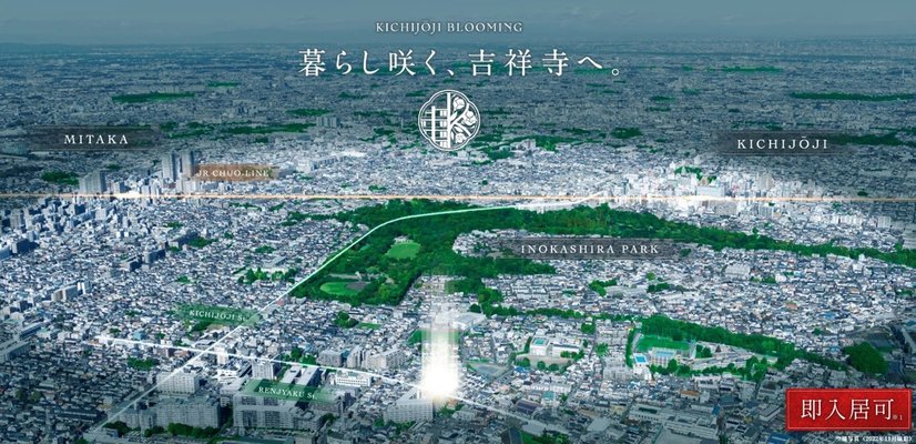 空撮写真（2022年11月撮影）