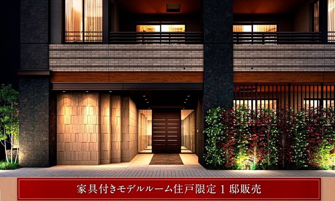 エントランス完成予想CG