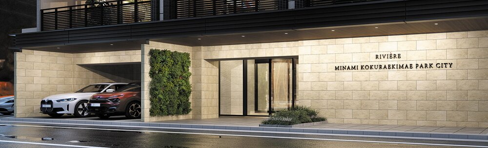 エントランス完成予想CG