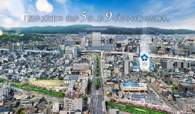 現地周辺航空写真