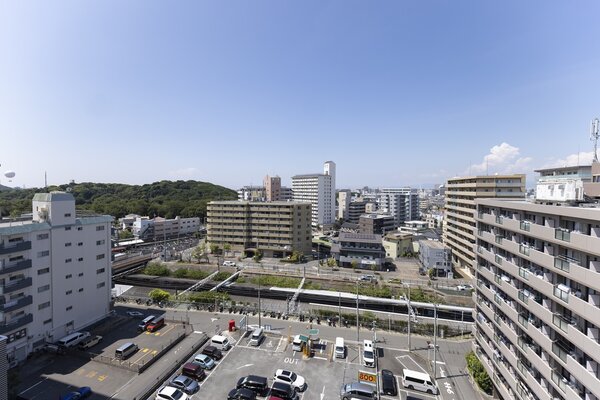 バルコニーからの眺望（Aタイプ：2026年9月撮影）