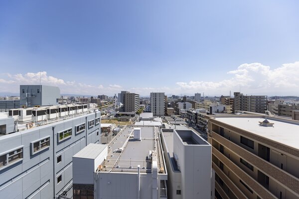 バルコニーからの眺望（Fタイプ：2026年9月撮影）