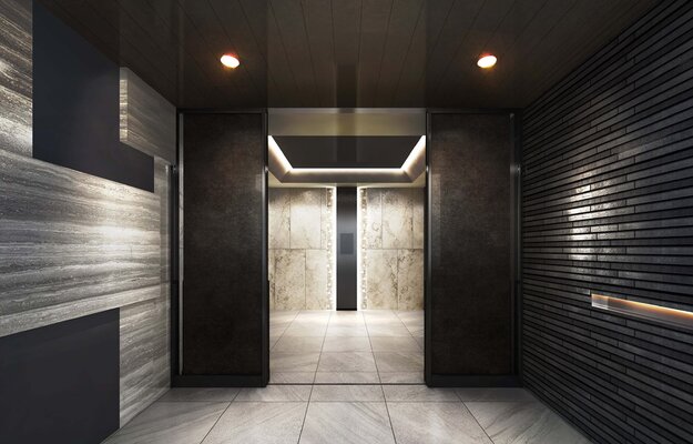 アプローチポーチ完成予想CG