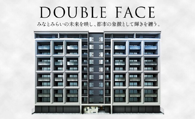外観完成予想CG（EAST ELEVATION）