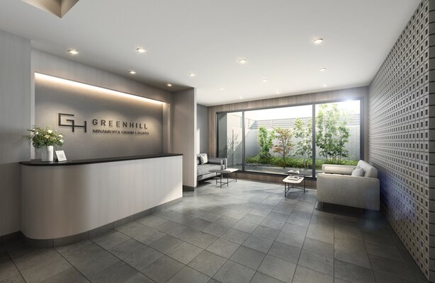 エントランスホール完成予想CG