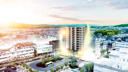 サンメゾン新田辺駅前