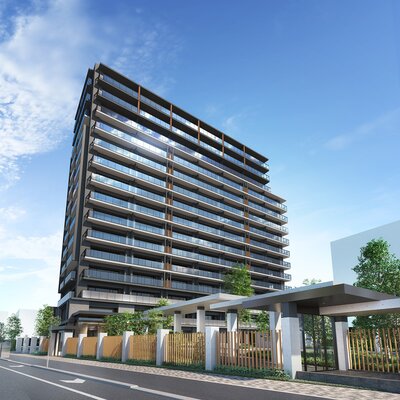 外観完成予想図