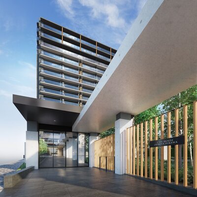 外観完成予想図