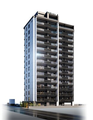 外観完成予想図