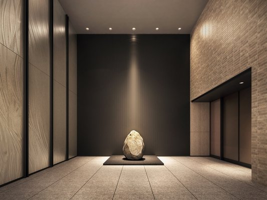 風除室完成予想CG