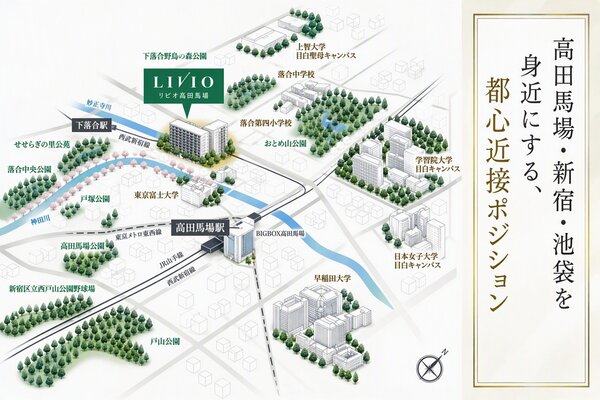 現地周辺概念図