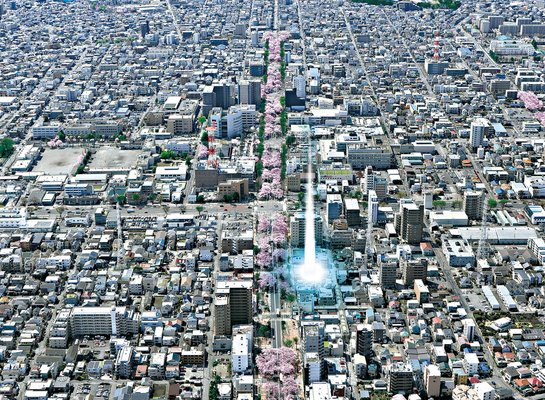 航空写真（2025年4月撮影）