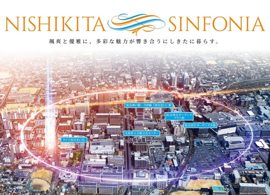現地周辺の航空写真（2025年4月撮影）