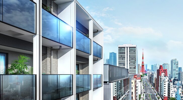 外観完成予想CG