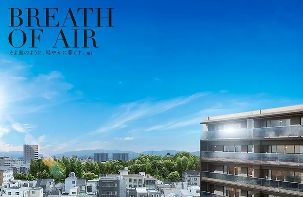 現地周辺の航空写真（2025年4月撮影）