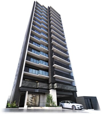 外観完成予想図