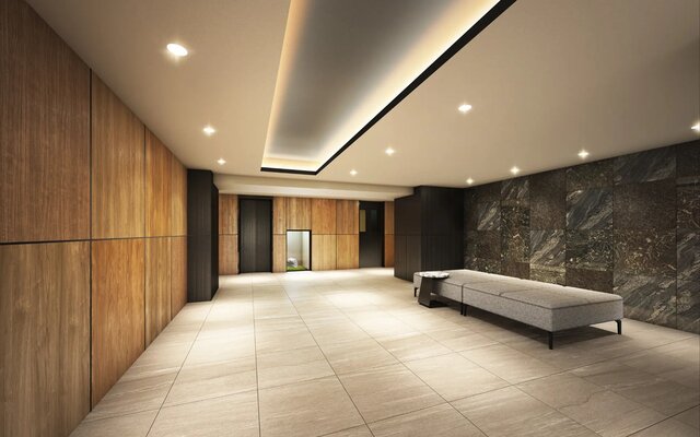 エントランスホール完成予想図