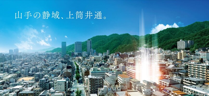 現地周辺航空写真