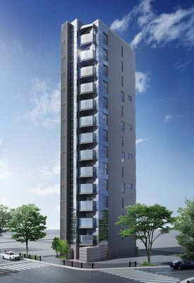 外観完成予想CG