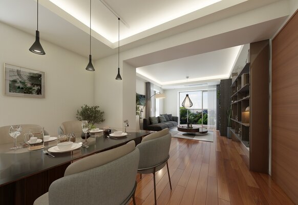 LIVING DINING