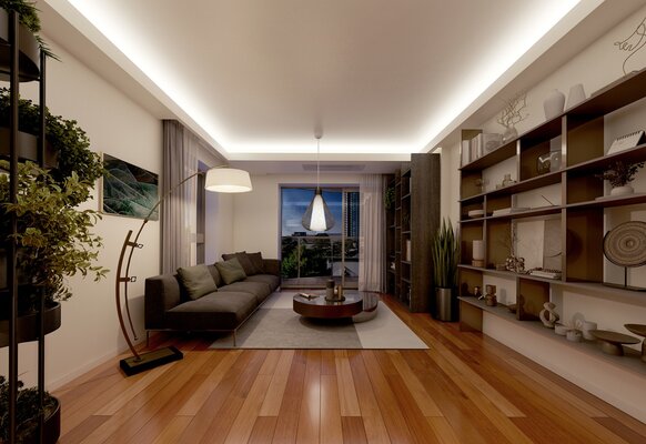 LIVING DINING