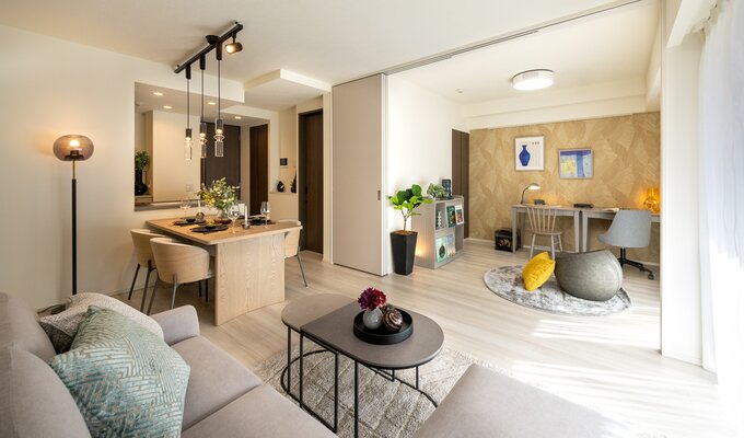 Aタイプ リビング・ダイニング（撮影時期：2026年2月）