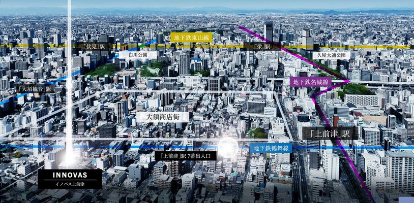 現地周辺航空写真（2025年3月撮影）