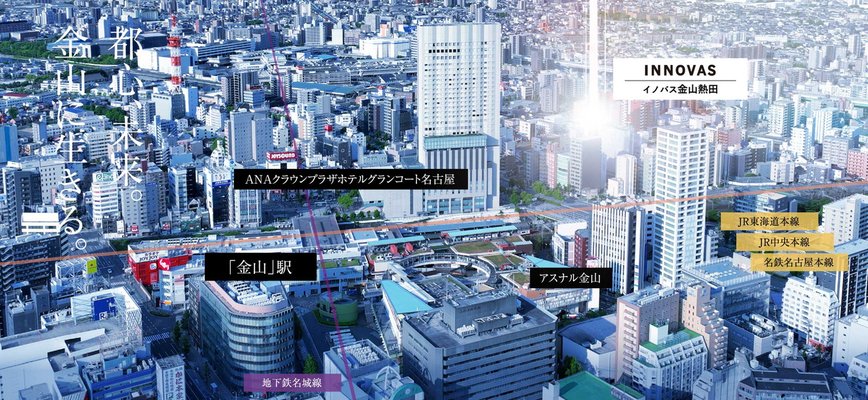 現地周辺航空写真（2025年5月撮影）