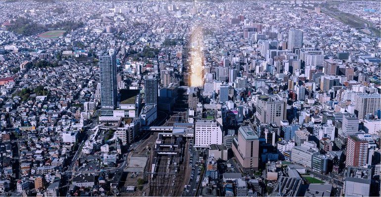 現地周辺航空写真（2024年10月撮影）※3