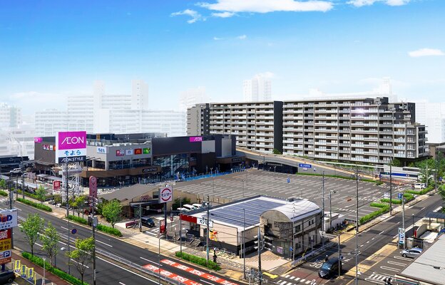 外観完成予想図