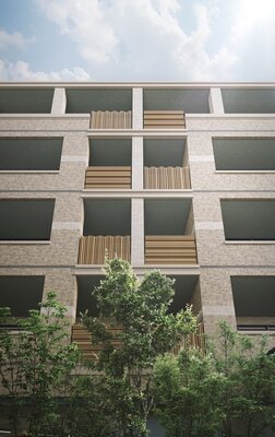 外観完成予想図