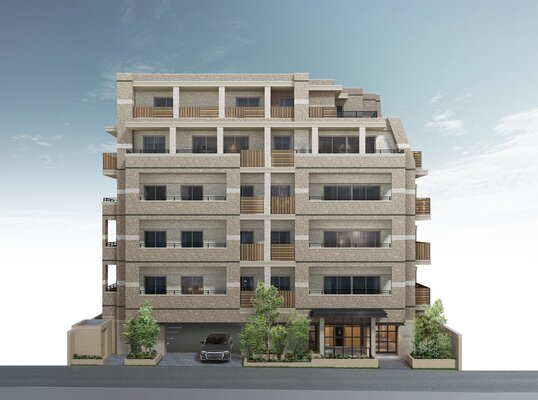 外観完成予想図