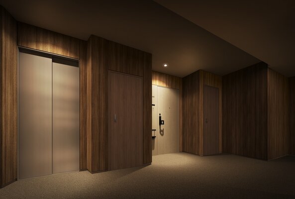 内廊下完成予想図